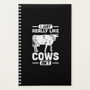 J'Aime Vraiment Vaches Ok - Vache Cadeau