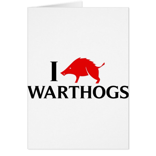 J'aime Warthogs (Devant)