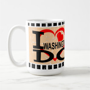 J'aime Washington D.C - Mugs