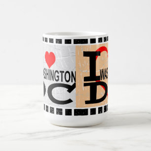 J'aime Washington D.C - Mugs
