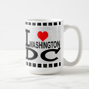 J'aime Washington D.C - Mugs