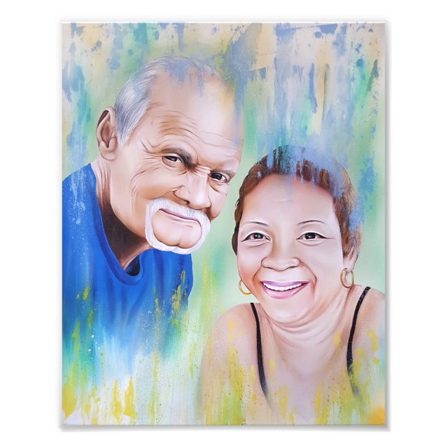 Jaime y Cuqui Photo Print (Front)