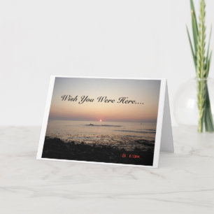 J'Aimerais Que Vous Soyez Ici Carte