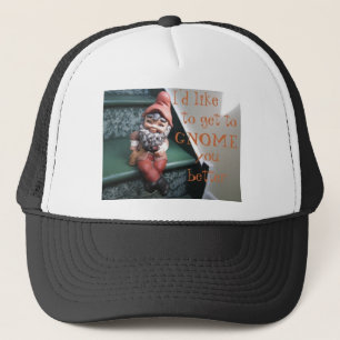 J'aimerais vous présenter GNOME meilleur Casquette