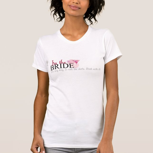 Jaime's Bride Shirt (Front)
