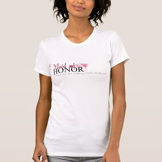 Jaime's Maid of Honour Shirt (Front)