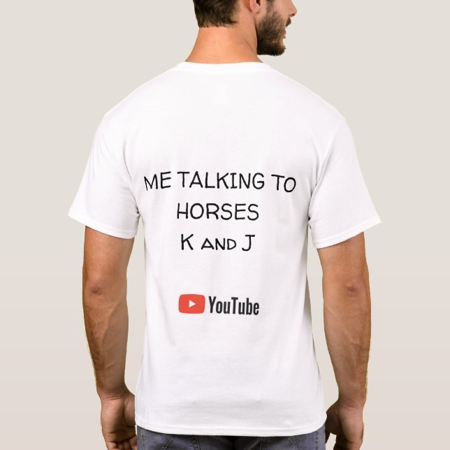 JAIMIE, YOU TUBE SHIRT  (Back)