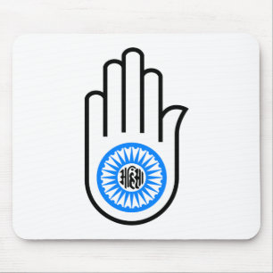 Jain Hand Mouse Pad