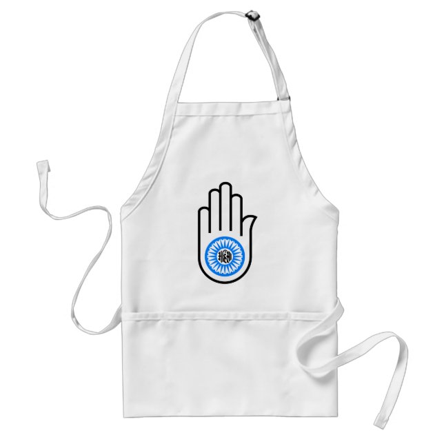 Jain Hand Standard Apron (Front)
