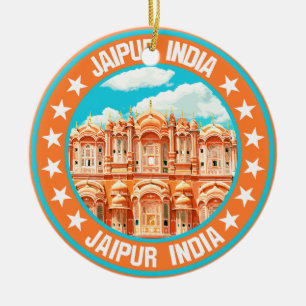 Jaipur India Ceramic Ornament