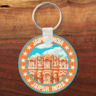 Jaipur India                                       Keychain