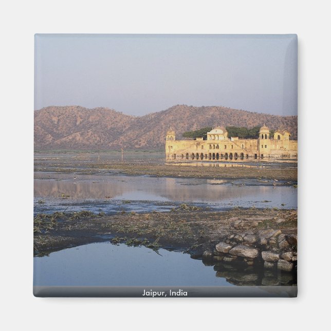 Jaipur, India Magnet (Front)
