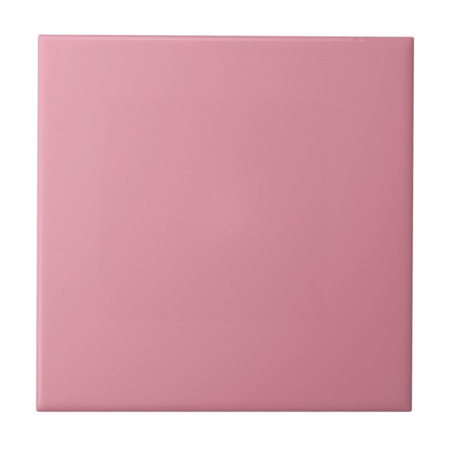 Jaipur India Pink Square Kitchen and Bathroom Tile (Front)