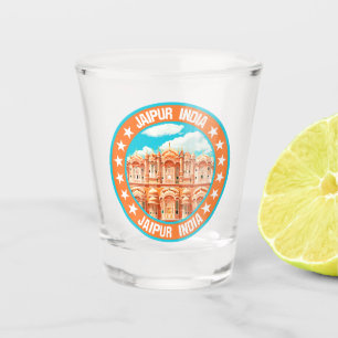 Jaipur India                                       Shot Glass