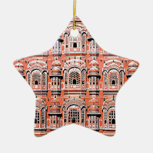 jaipur palace india ceramic ornament