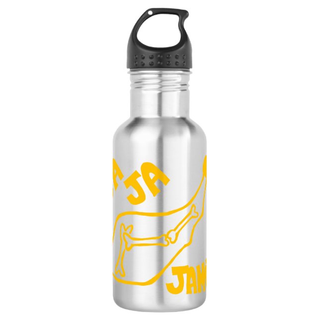 JaJaJamon 710 Ml Water Bottle (Front)