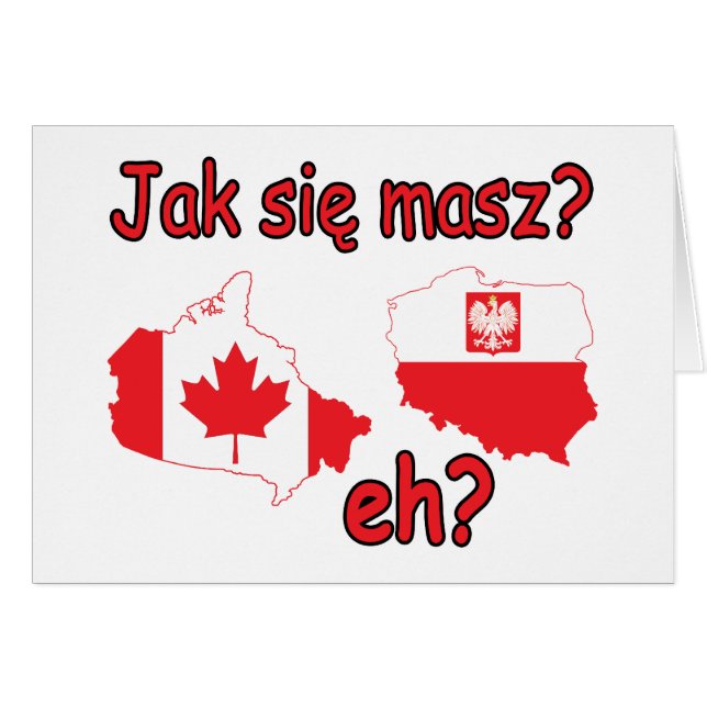 Jak Sie Masz ? (Devant horizontal)