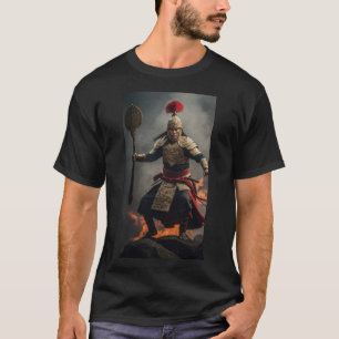 Jaka Tarub: Mystical Hero in Indonesian Mythology T-Shirt