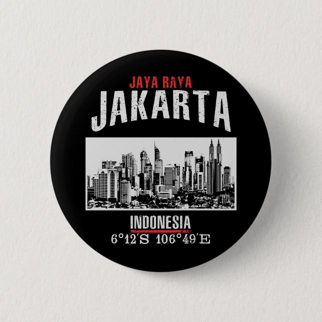 Jakarta 2 Inch Round Button (Front)