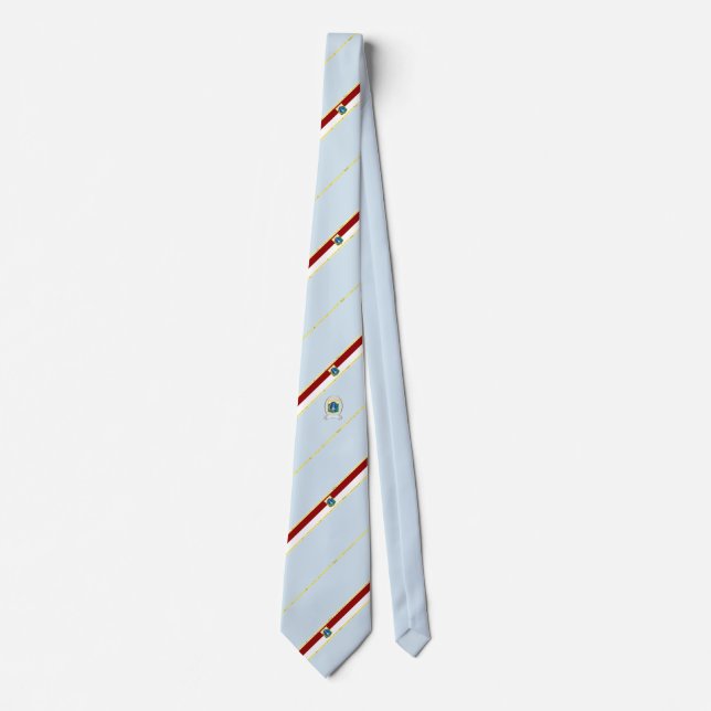 Jakarta Coat of arms Tie (Front)