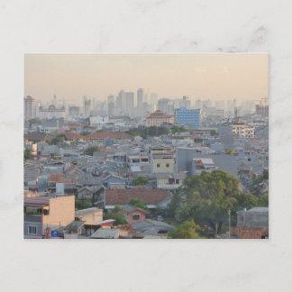Jakarta in the Smog Postcard