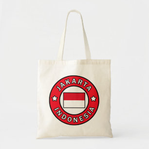 Jakarta Indonesia Tote Bag