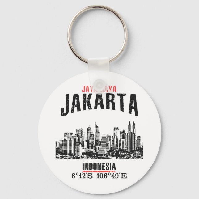 Jakarta Keychain (Front)