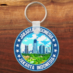 Jakarta keychain