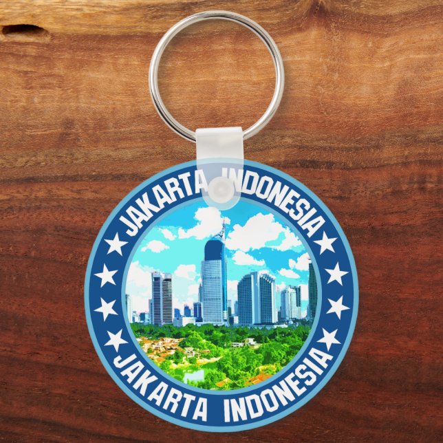 Jakarta                                            keychain (Front)