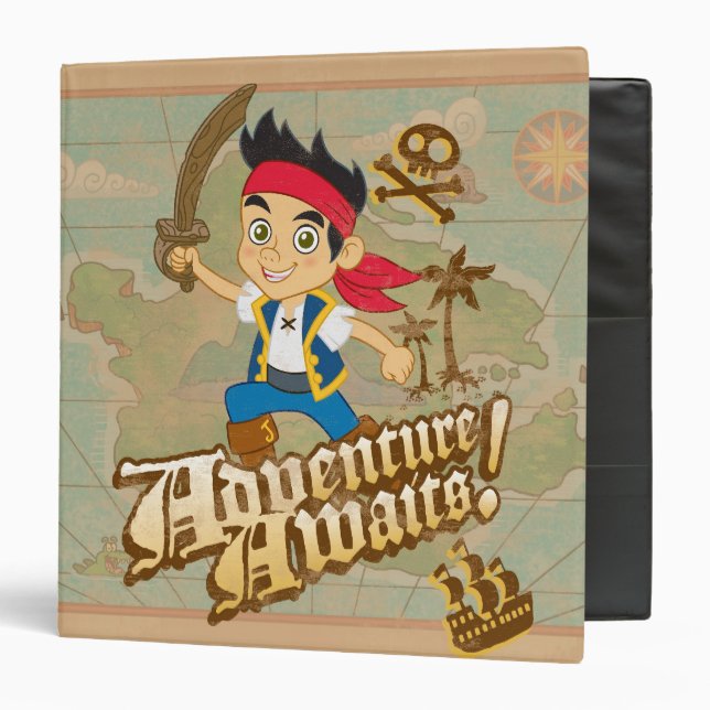 Jake and the Never Land Pirates | Adventure Awaits Binder (Front/Inside)