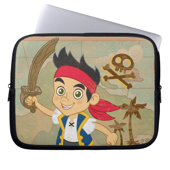 Jake and the Never Land Pirates | Adventure Awaits Laptop Sleeve (Front)