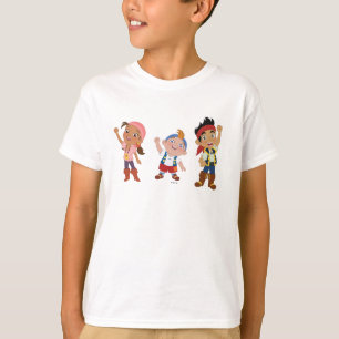 Jake and the Never Land Pirates Bucky Crew T-Shirt