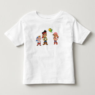 Jake and the Never Land Pirates   Bucky Crew Toddler T-shirt