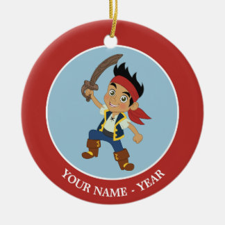 Jake and the Never Land Pirates | Captain Jake Ceramic Ornament
