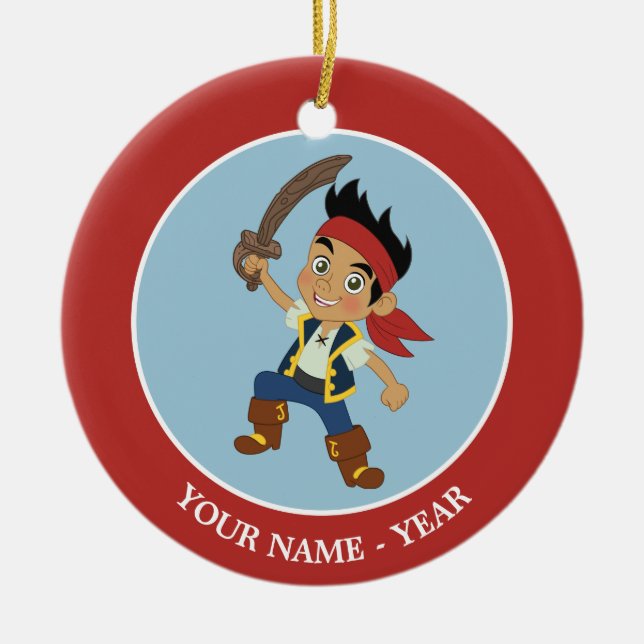 Jake and the Never Land Pirates | Captain Jake Ceramic Ornament (Front)