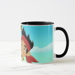 Jake and the Never Land Pirates   Captain Jake Mug