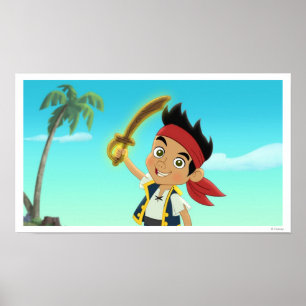 Jake and the Never Land Pirates   Captain Jake Poster