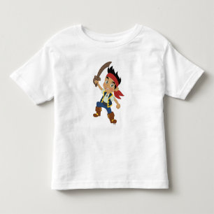 Jake and the Never Land Pirates   Captain Jake Toddler T-shirt