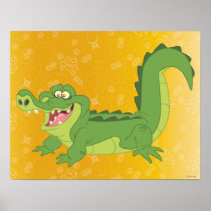 Jake and the Never Land Pirates   Croc Poster