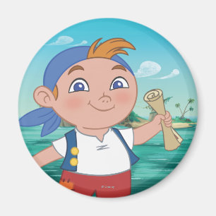 Jake and the Never Land Pirates   Cubby Magnet