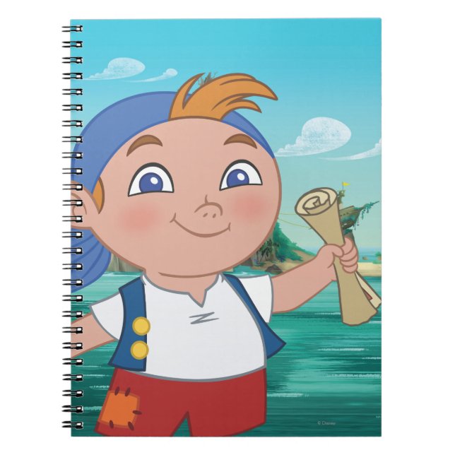 Jake and the Never Land Pirates | Cubby Notebook (Front)
