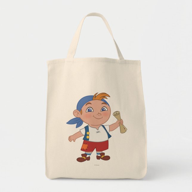 Jake and the Never Land Pirates | Cubby Tote Bag (Front)