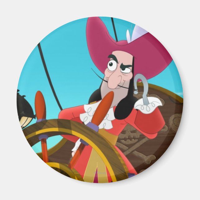 Jake and the Never Land Pirates | Hook Magnet (Front)