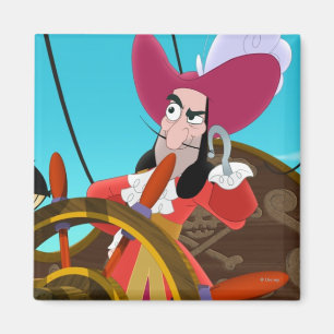 Jake and the Never Land Pirates   Hook Magnet