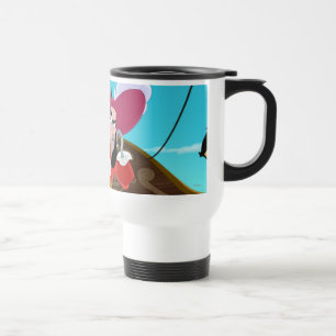 Jake and the Never Land Pirates Hook Travel Mug