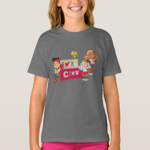 Jake and the Never Land Pirates I Love My Crew T-Shirt