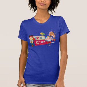 Jake and the Never Land Pirates I Love My Crew T-Shirt