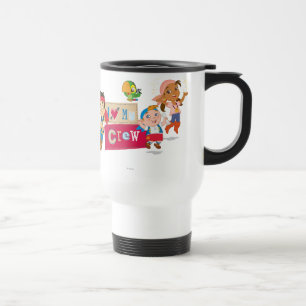 Jake and the Never Land Pirates I Love My Crew Travel Mug
