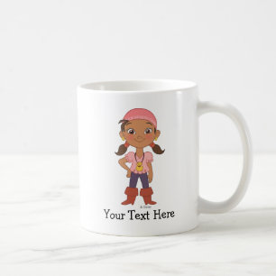 Jake and the Never Land Pirates   Izzy Coffee Mug