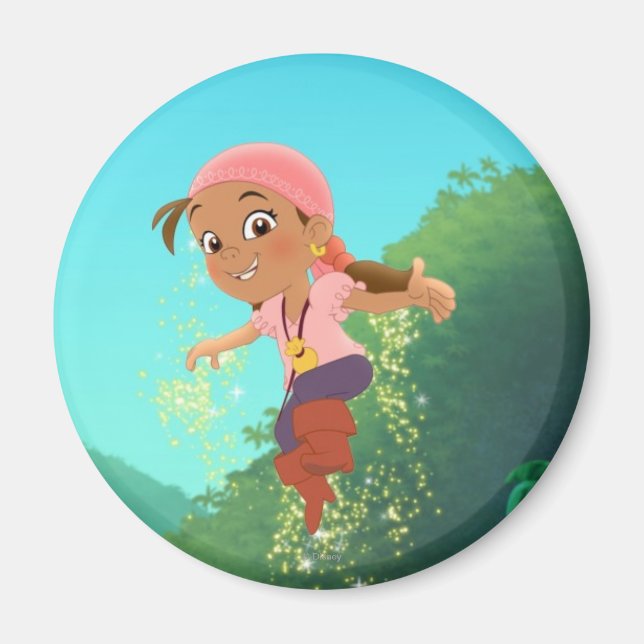 Jake and the Never Land Pirates | Izzy Magnet (Front)